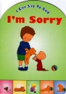 I can say to God - Im Sorry - Board Book